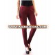 High quality slim fit office latest design Long Pants for Women comfortable and stretch