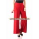 Fashion casual women wide leg pants long culotte wholesale hot latest design