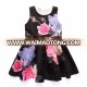 2017 wholesale latest summer baby girls party wear dress kids hot selling