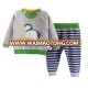 Hot children worsted fabric type cheap baby girl clothing set