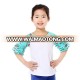 mint floral half sleeve ruffled icing raglan blank children girls shirts tops