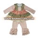 2018 fall fashion girls boutique clothing set cute children frocks designs girls outfits